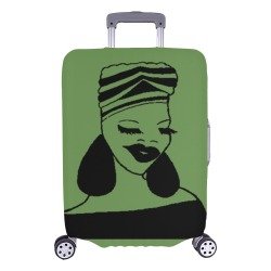 HEADWRAP 2 LARGE BAG GREEN Luggage Cover/Large 26"-28"