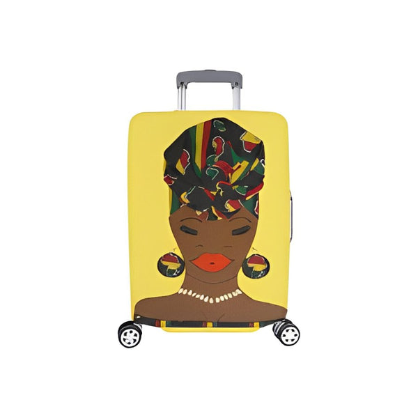 HEADWRAP SMALL BAG YELLOW Luggage Cover/Small 18"-21"