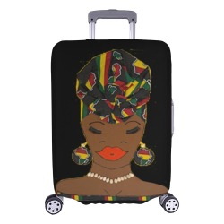 HEADWRAP LARGE BAG BLACK Luggage Cover/Large 26"-28"