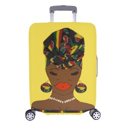 HEADWRAP LARGE BAG YELLOW Luggage Cover/Large 26"-28"