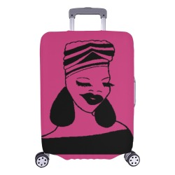 MYWRAP 2 LARGE BAG PINK Luggage Cover/Large 26"-28"