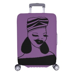 MYWRAP 2 LARGE BAG PURPLE Luggage Cover/Large 26"-28"