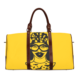 Yummy Yellow Waterproof Travel Bag/Small