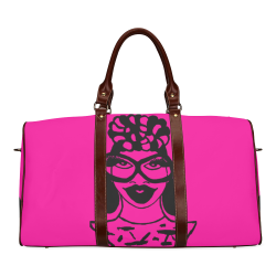 Poppin Pink Waterproof Travel Bag/Small