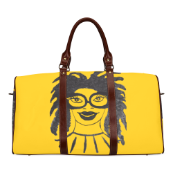 Yummy Yellow Waterproof Travel Bag/Small