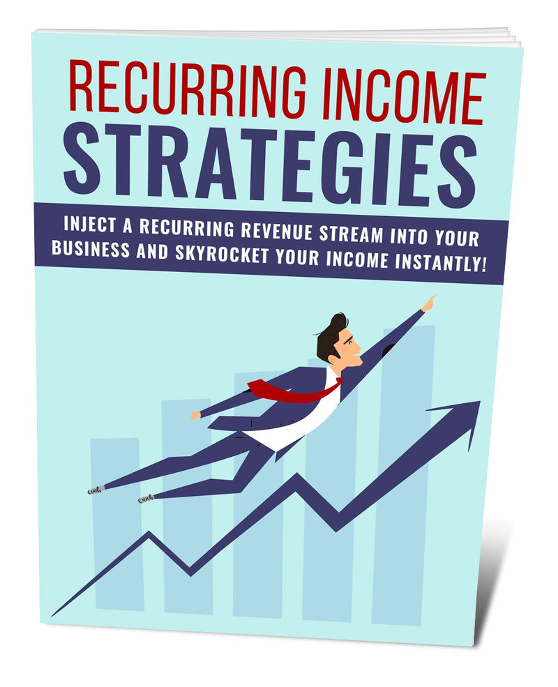 RECURRING INCOMERecurring income is income that comes in on a regular, repeating basis. This type of income is often generated through subscriptions, rental payments, royalties, div