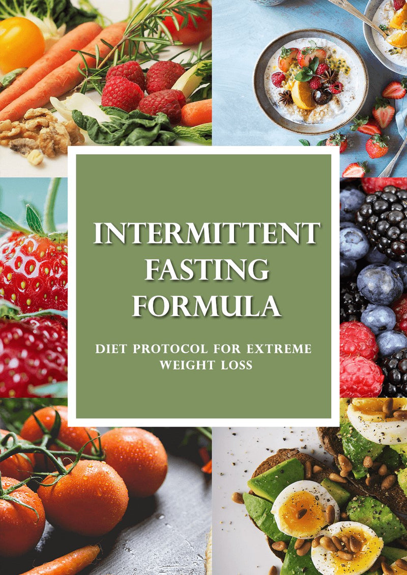 Intermittent Fasting Formula Intermittent Fasting Formula is a diet plan designed to help people who want to lose weight and/or improve their overall health. It involves eating only during cert