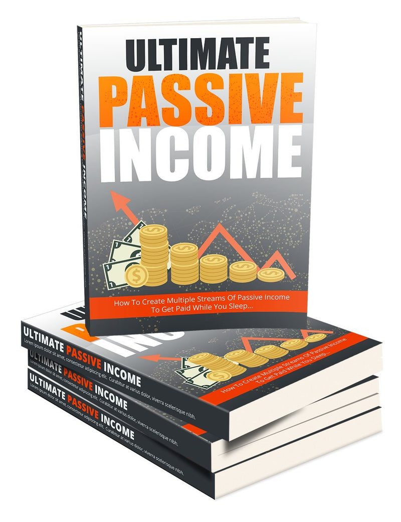 Ultimate Passive Income_Product Ultimate Passive Income Product is a comprehensive online course designed to help entrepreneurs and business owners create a steady source of income without the nee