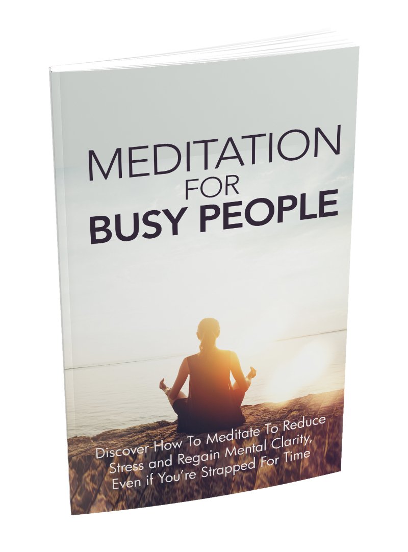 Meditation for Busy PeopleMeditation for Busy People is a program designed to help busy individuals reduce stress and reconnect with their inner selves. It is designed to provide a simple, ef