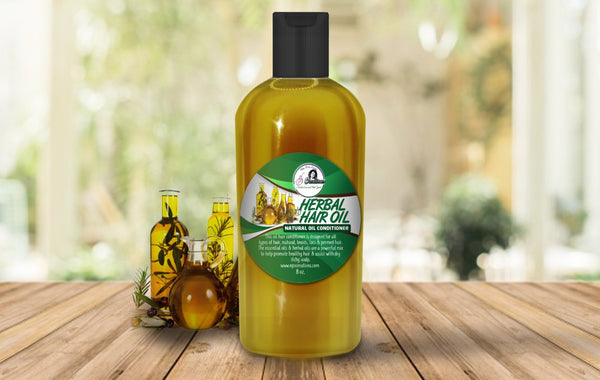 HERBAL OIL HAIR CONDITIONER   HERBAL OIL HAIR CONDITIONER